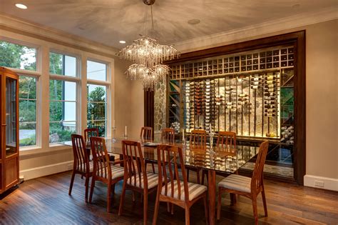 dining room wine cabinet